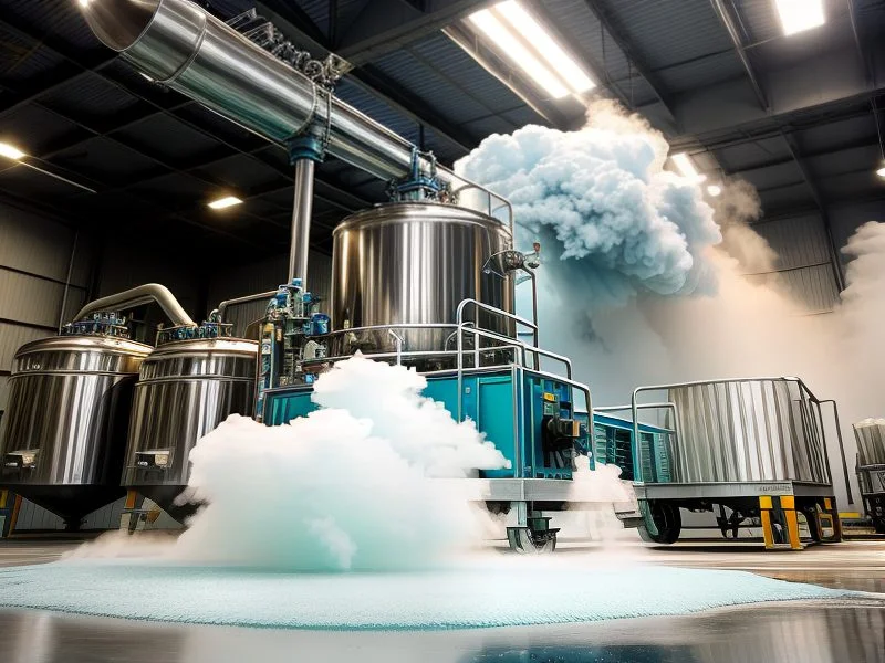 Post 1 ” Local vs National Dry Ice Supply “