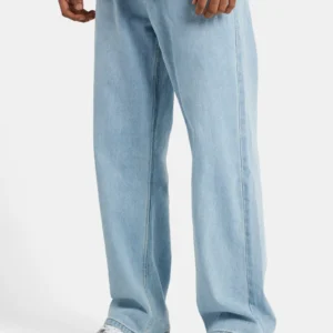 Blue Baggy Jeans – Relaxed Street Fit