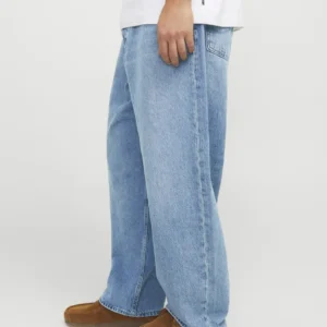 Blue Baggy Jeans