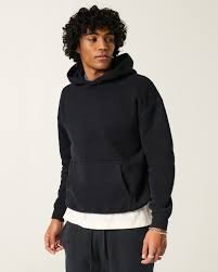 Essential Black Hoodie – Unisex Fit