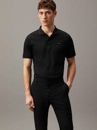 Classic Polo Black Shirt – Slim Fit